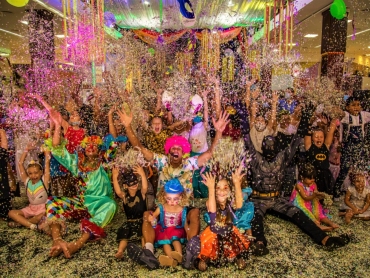 10º Bailinho de Carnaval do Criciúma Shopping promete muita folia e diversão