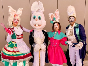 Para celebrar época mais doce do ano, Criciúma Shopping recebe musical de Páscoa
