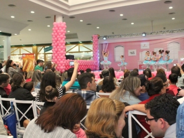 Festival de Ballet Infantil retorna ao Criciúma Shopping