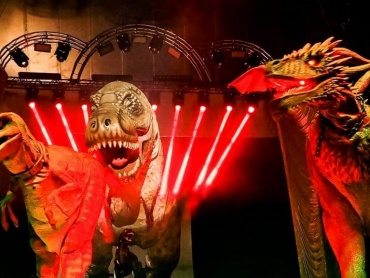 Circo dos Dinossauros estreia nesta sexta-feira, 20, em Criciúma