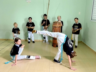 Festival de Capoeira reúne 250 alunos neste fim de semana, no Criciúma Shopping