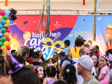 Separe as fantasias! Concurso promete movimentar Bailinho de Carnaval do Criciúma Shopping