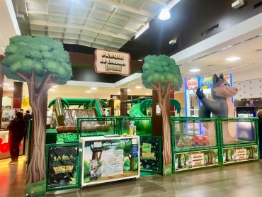 Diversão garantida para criançada: Criciúma Shopping recebe Parque do Lobinho Leonel