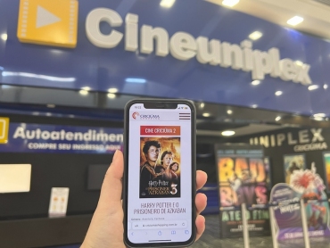 Cinema do Criciúma Shopping também reexibirá Harry Potter e o Prisioneiro de Azkaban