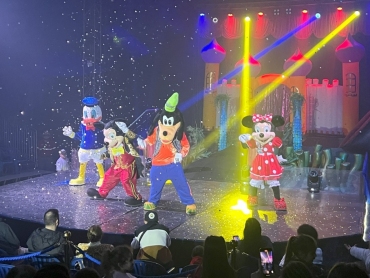 No estacionamento do Criciúma Shopping, Circo Ático traz shows inéditos com clássicos da Disney