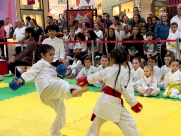 Criciúma Shopping reúne caratecas da região na 4ª edição do Festival de Karatê