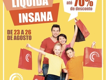 Liquida Insana no Criciúma Shopping!