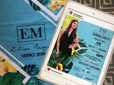 Eliza Magrin apresenta Verão 2019