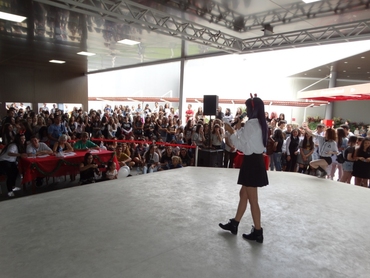 Música e dança coreana atraem jovens ao Criciúma Shopping
