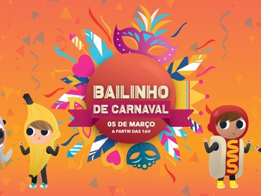 Criciúma Shopping promoverá Bailinho de Carnaval