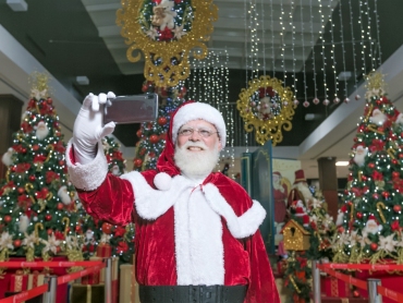 Direto do Polo Norte: encontro com Papai Noel será virtual no Criciúma Shopping