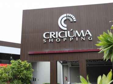 Criciúma Shopping fechado no fim de semana