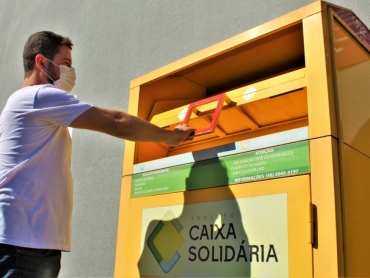 Com o frio que se aproxima, Caixa Solidária reforça apelo por doações